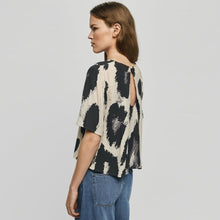 MSCHKaralie Jusia 2/4 Top licorice leo MSCH Copenhagen