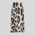 MSCHKaralie Jusia HW Skirt licorice leo MSCH Copenhagen