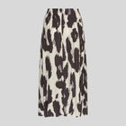MSCHKaralie Jusia HW Skirt licorice leo MSCH Copenhagen