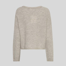 MSCHKellsey Alegria Pullover warm light grey melange MSCH Copenhagen
