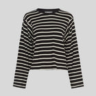 MSCHKenina Bahara Pullover Stp black/fog MSCH Copenhagen