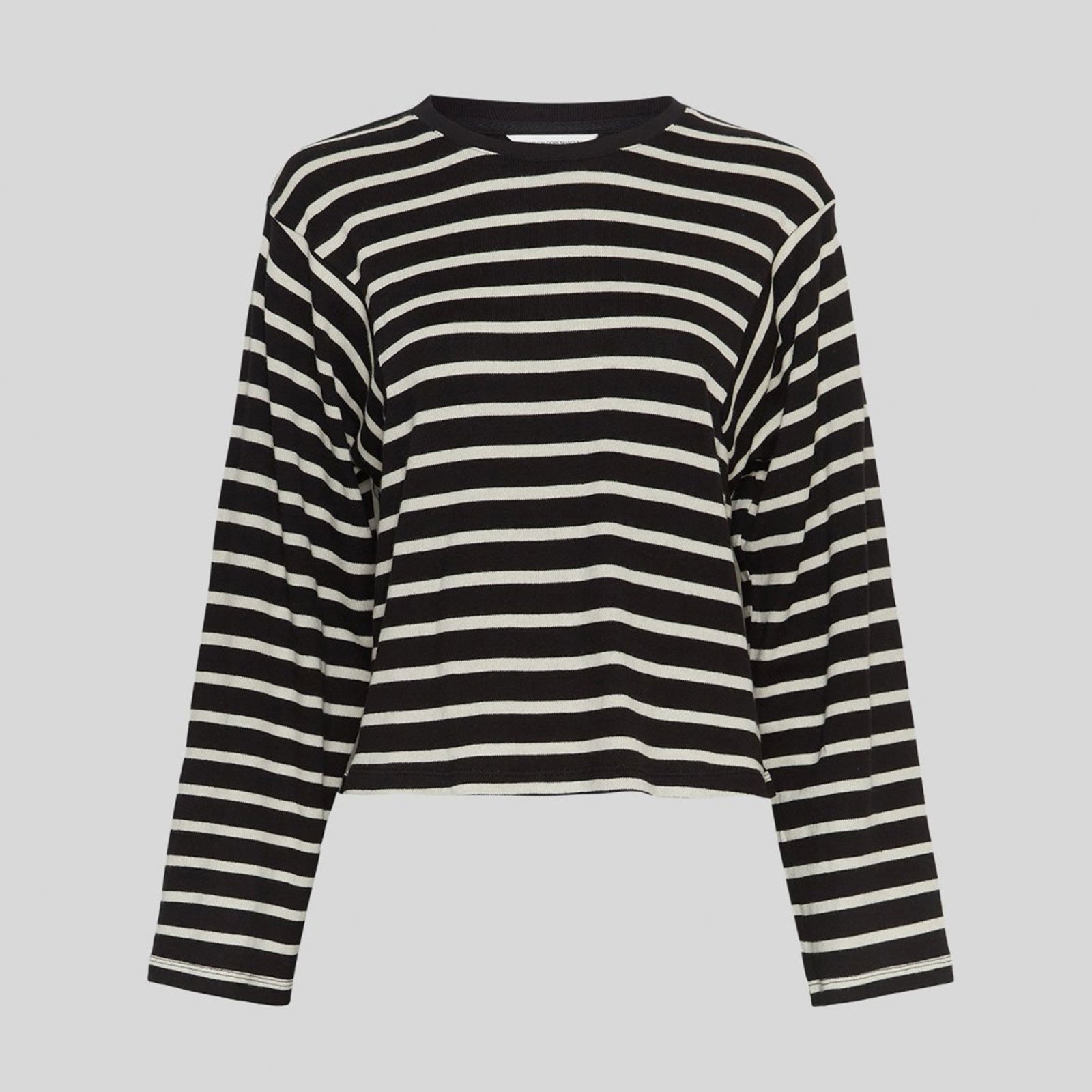 MSCHKenina Bahara Pullover Stp black/fog MSCH Copenhagen