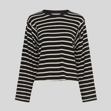MSCHKenina Bahara Pullover Stp black/fog MSCH Copenhagen