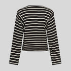 MSCHKenina Bahara Pullover Stp black/fog MSCH Copenhagen