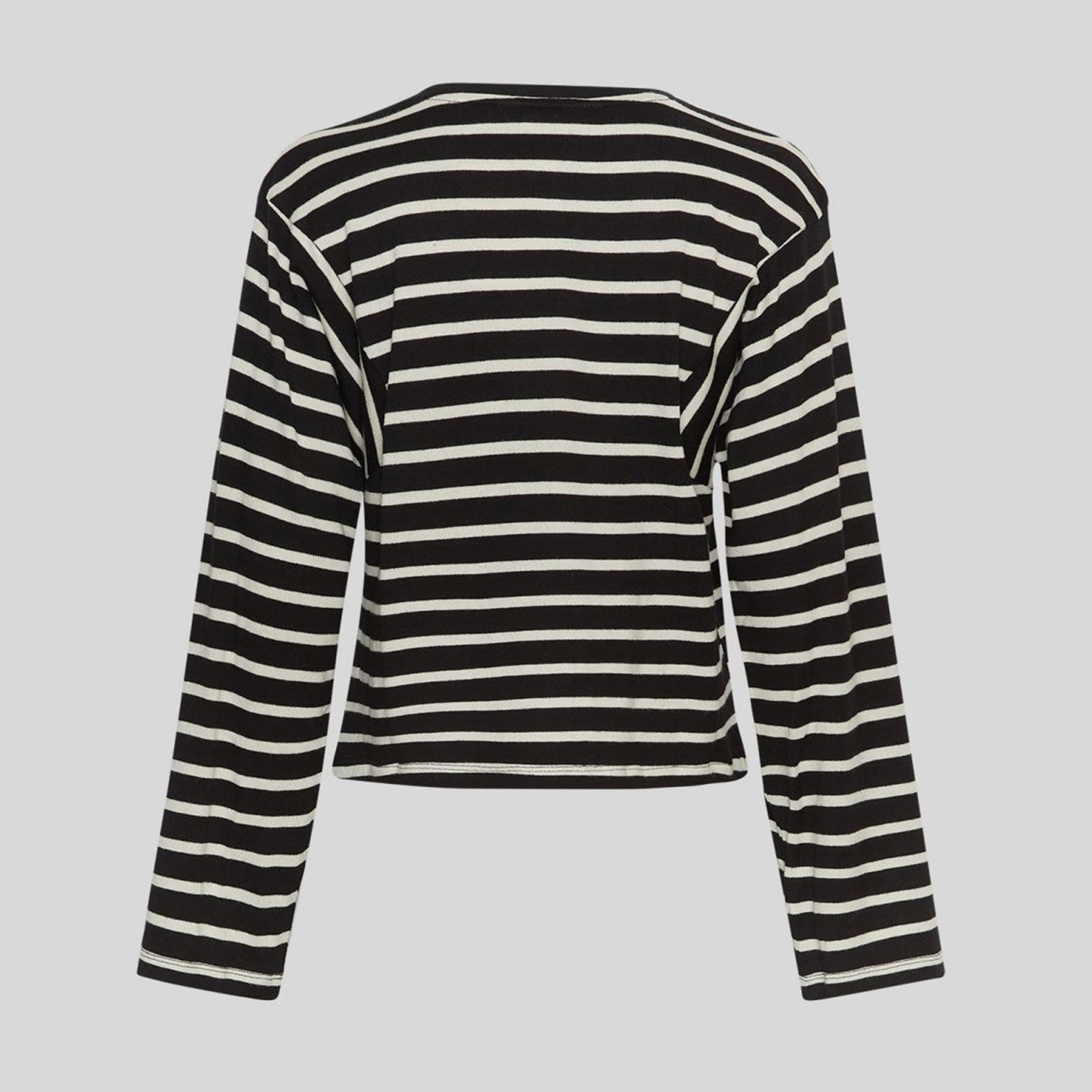 MSCHKenina Bahara Pullover Stp black/fog MSCH Copenhagen