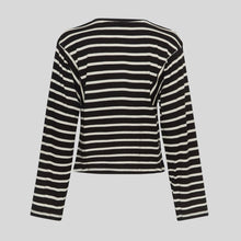 MSCHKenina Bahara Pullover Stp black/fog MSCH Copenhagen