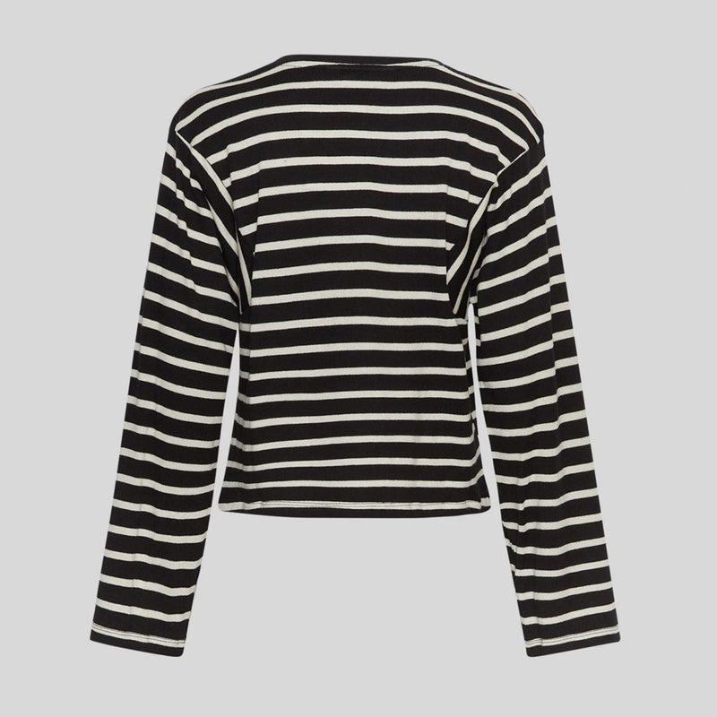 MSCHKenina Bahara Pullover Stp black/fog MSCH Copenhagen