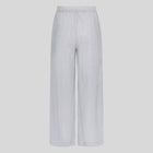 MSCHKinley HW Pants Stp oceana/bright white MSCH Copenhagen
