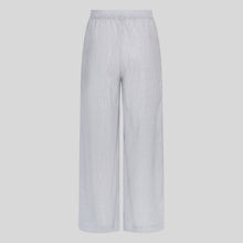 MSCHKinley HW Pants Stp oceana/bright white MSCH Copenhagen