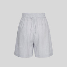 MSCHKinley HW Shorts Stp oceana/bright white MSCH Copenhagen