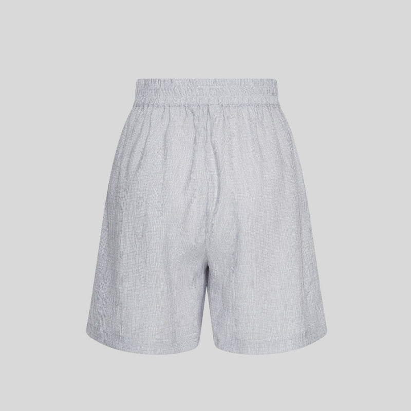 MSCHKinley HW Shorts Stp oceana/bright white MSCH Copenhagen