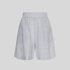 MSCHKinley HW Shorts Stp oceana/bright white MSCH Copenhagen