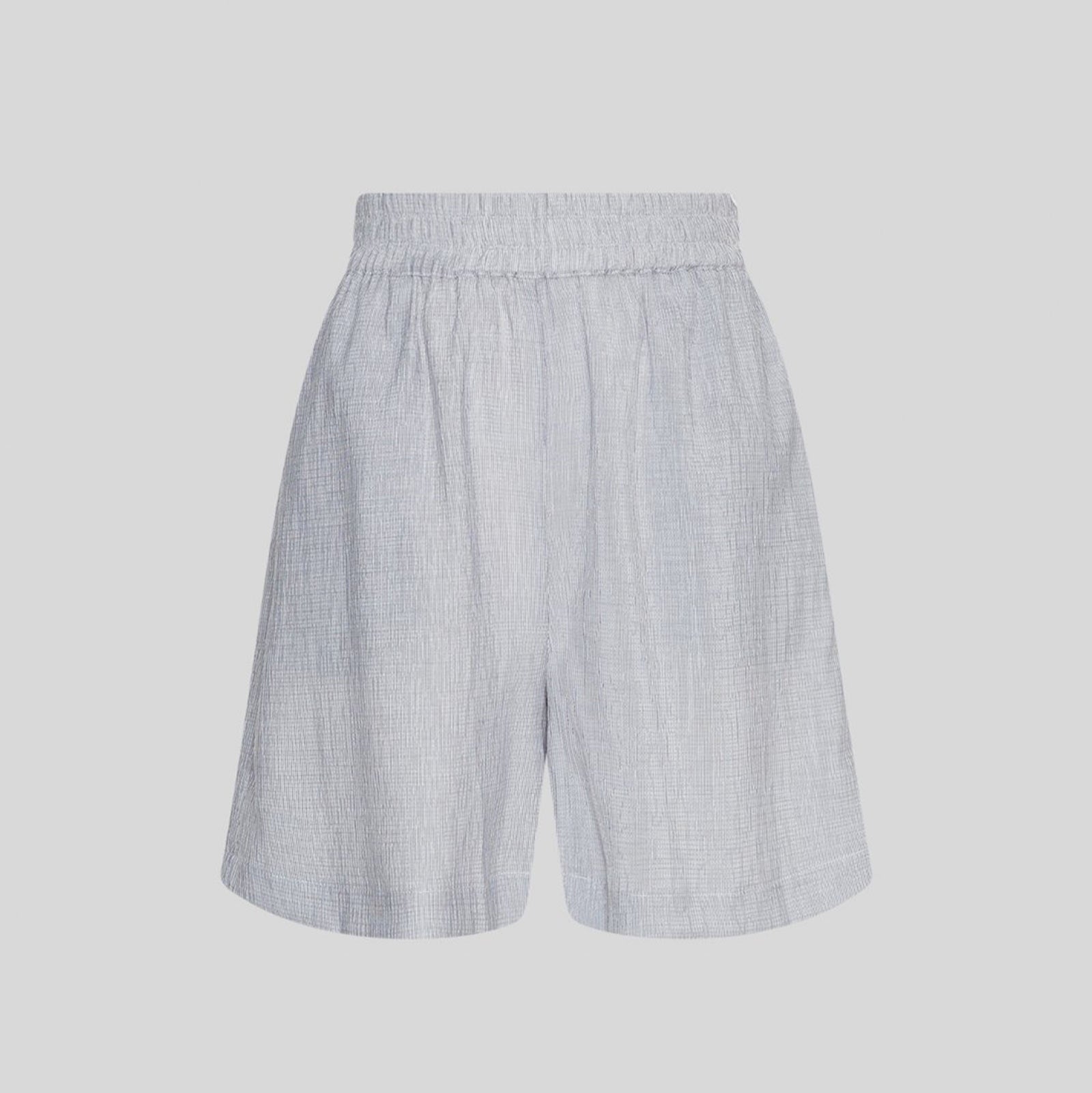 MSCHKinley HW Shorts Stp oceana/bright white MSCH Copenhagen