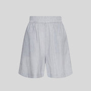 MSCHKinley HW Shorts Stp oceana/bright white MSCH Copenhagen