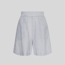 MSCHKinley HW Shorts Stp oceana/bright white MSCH Copenhagen