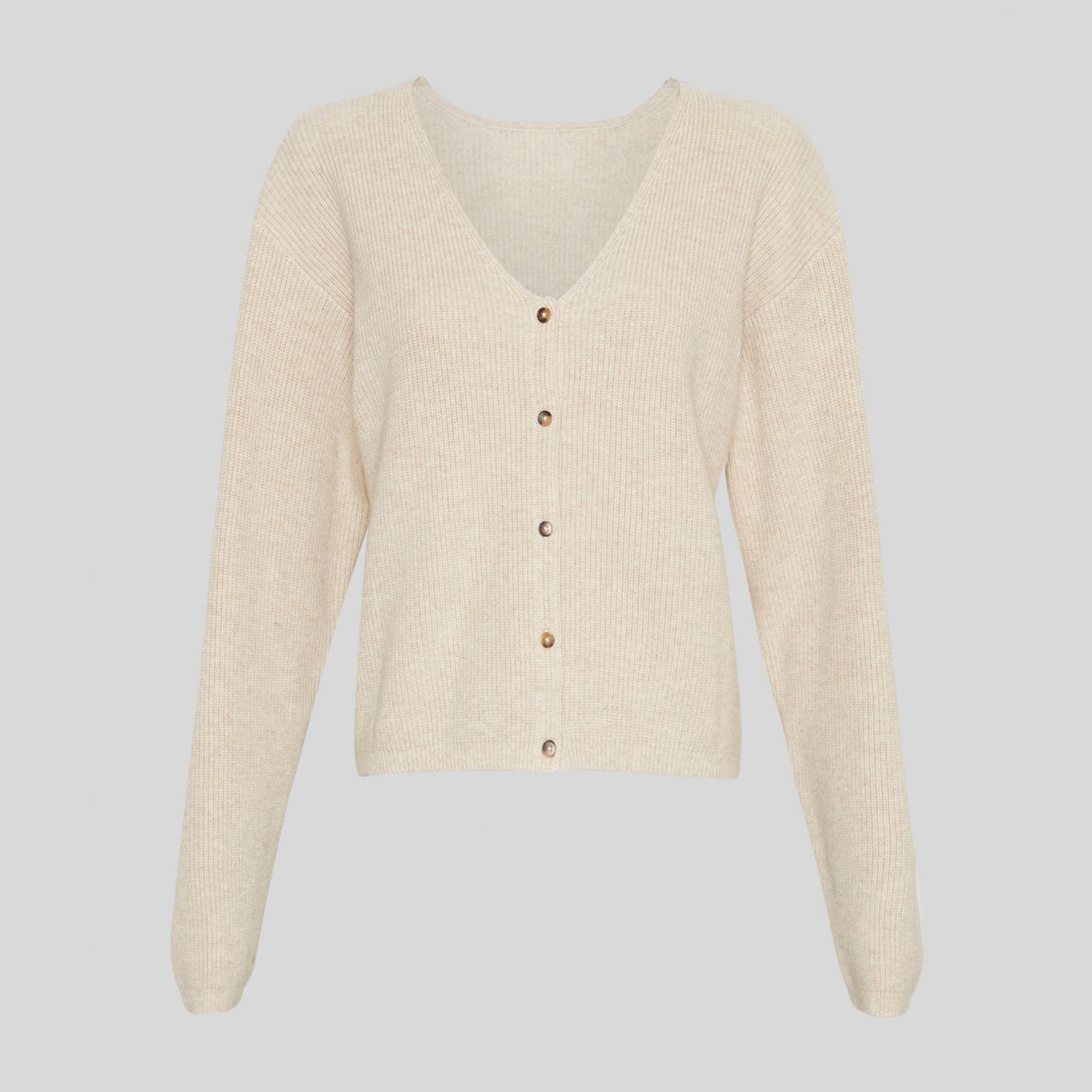 MSCHKlaka Cardigan oatmeal melange