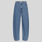 MSCHKobane Lis Barrel Jeans mid blue wash MSCH Copenhagen