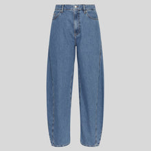 MSCHKobane Lis Barrel Jeans mid blue wash MSCH Copenhagen