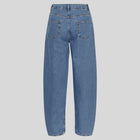 MSCHKobane Lis Barrel Jeans mid blue wash MSCH Copenhagen