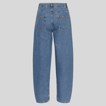 MSCHKobane Lis Barrel Jeans mid blue wash MSCH Copenhagen