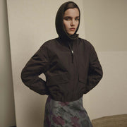 MSCHKosher Bomber Jacket forest night
