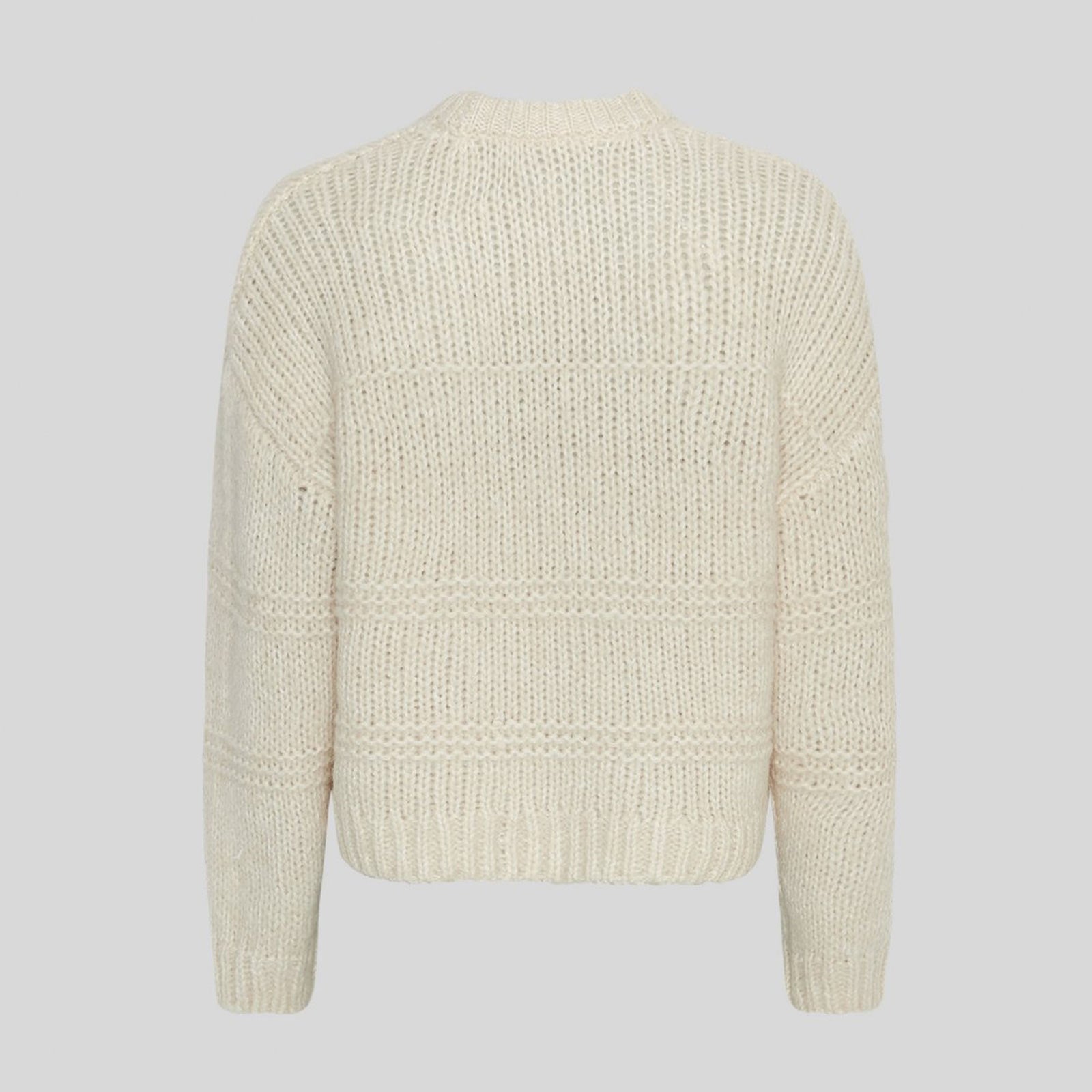 MSCHLeilani Heidi Cardigan oatmeal melange 19597 MSCH Copenhagen