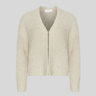 MSCHLeilani Heidi Cardigan oatmeal melange 19597 MSCH Copenhagen