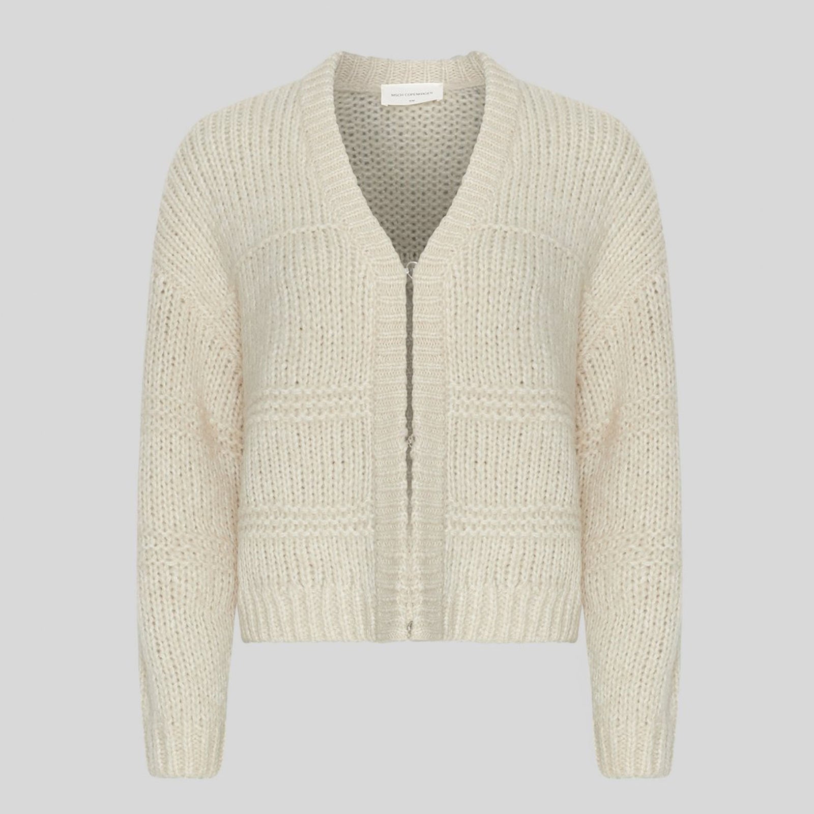 MSCHLeilani Heidi Cardigan oatmeal melange 19597 MSCH Copenhagen