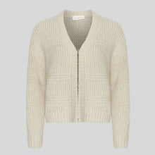 MSCHLeilani Heidi Cardigan oatmeal melange 19597 MSCH Copenhagen