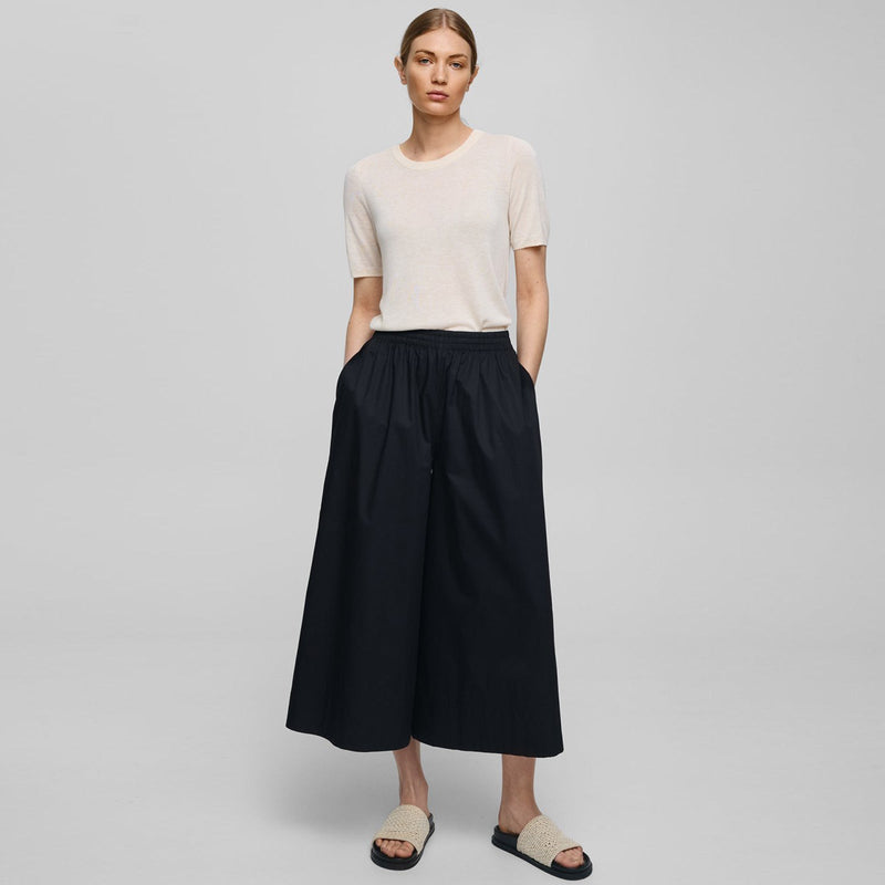 MSCHLenna HW Skirt Pants black MSCH Copenhagen