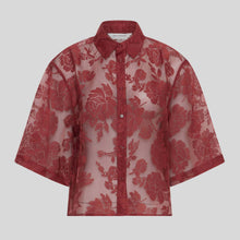 MSCHLettiche 3/4 Shirt syrah MSCH Copenhagen