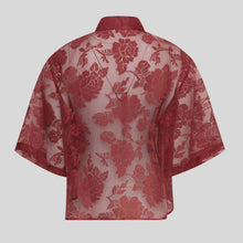MSCHLettiche 3/4 Shirt syrah MSCH Copenhagen