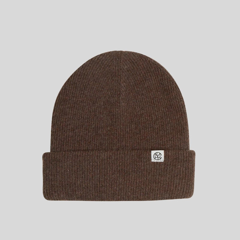 MSCHLowee Icon Beanie slate black melange MSCH Copenhagen