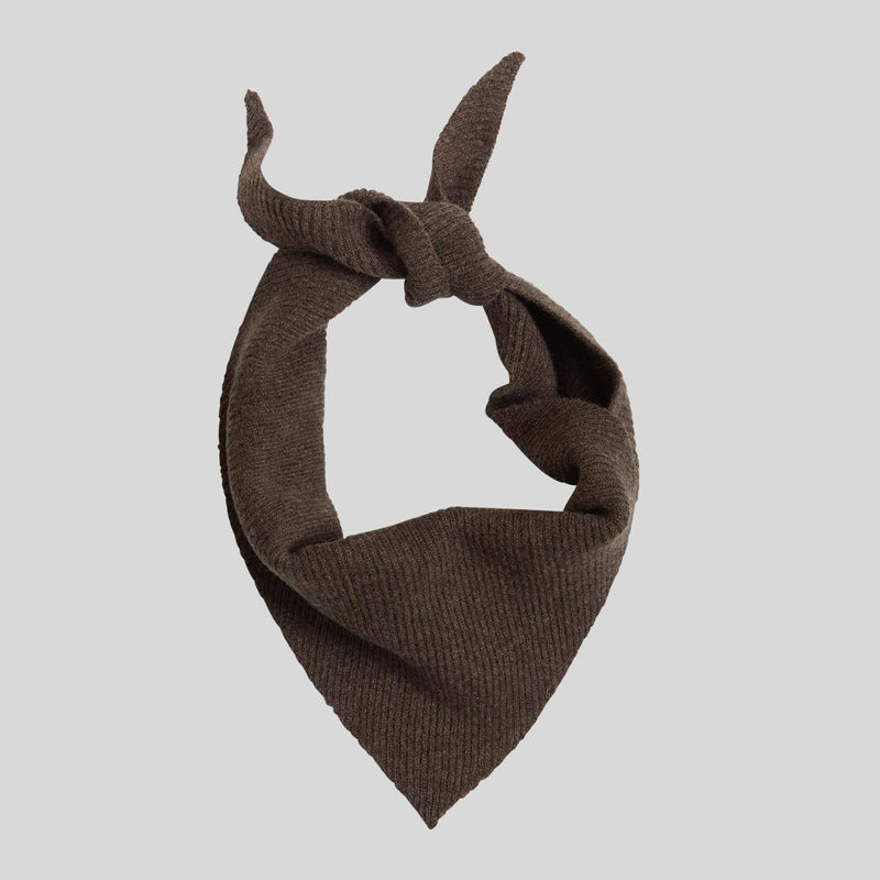 MSCHLowee Scarf slate black melange MSCH Copenhagen