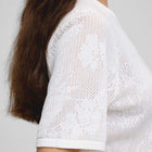 MSCHLuri 2/4 Pullover egret MSCH Copenhagen