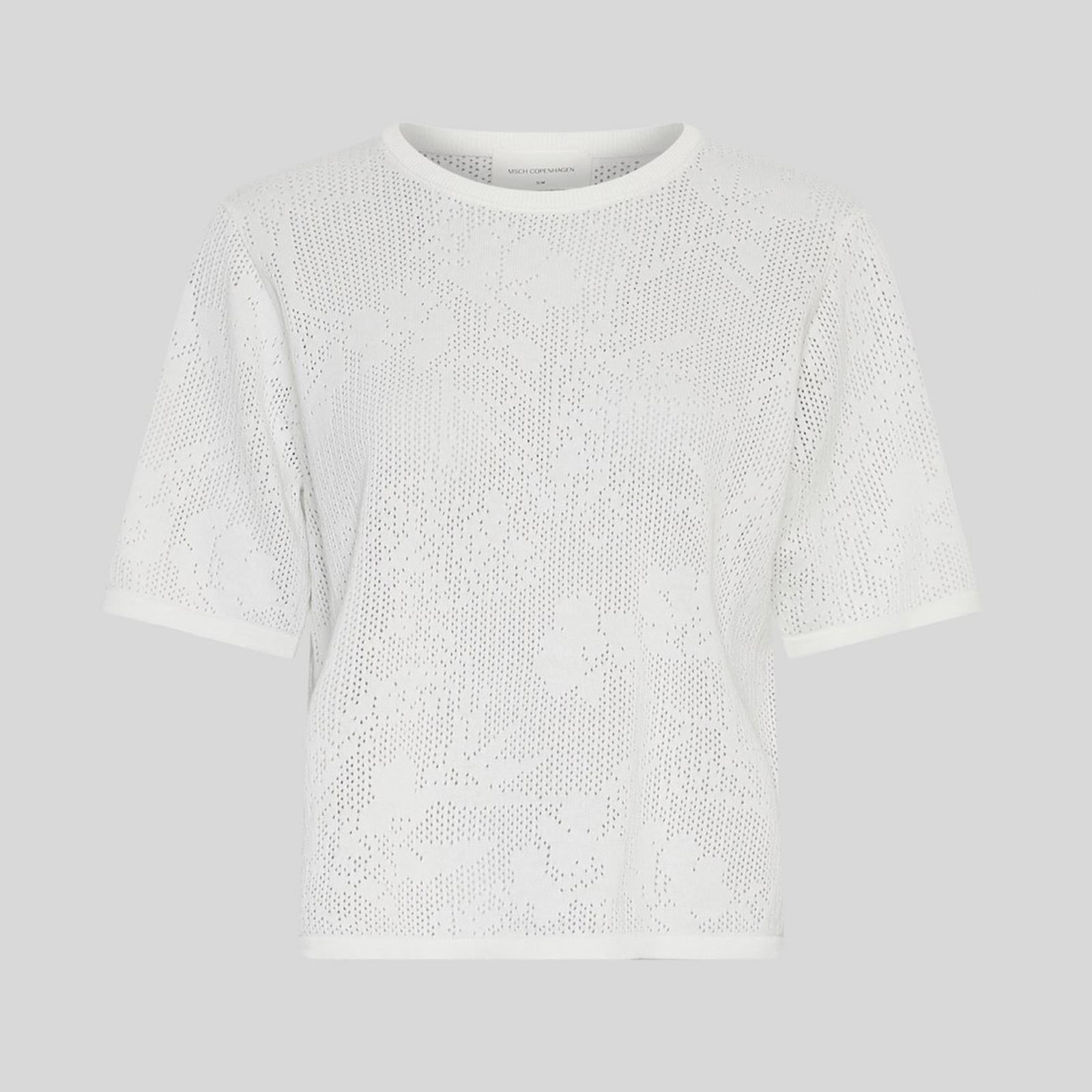 MSCHLuri 2/4 Pullover egret MSCH Copenhagen