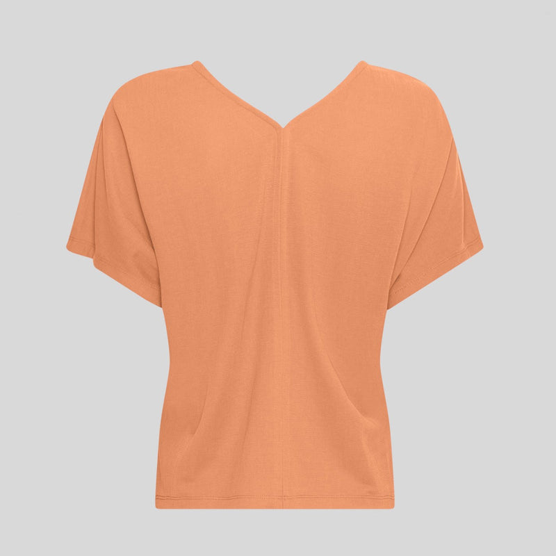 MSCHLynetti Tee caramel MSCH Copenhagen