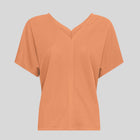 MSCHLynetti Tee caramel MSCH Copenhagen