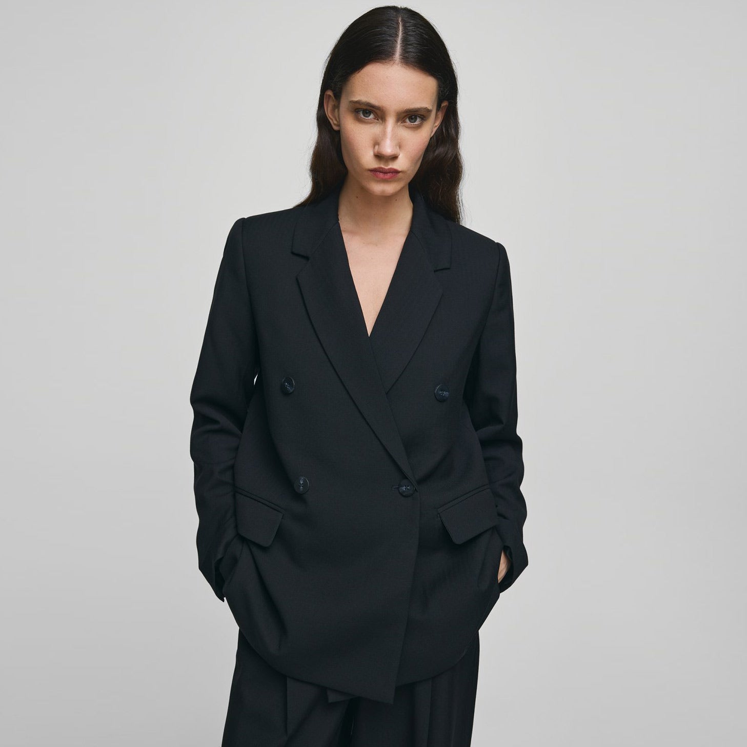 MSCHMachella Blazer black MSCH Copenhagen