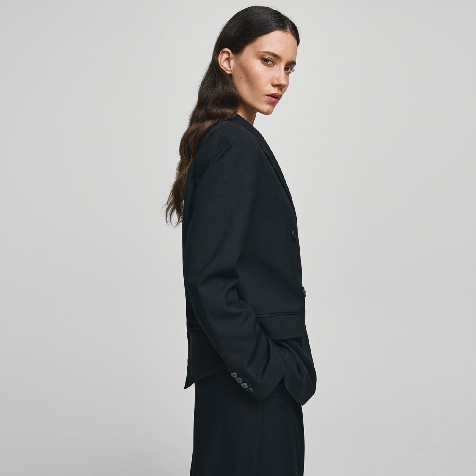 MSCHMachella Blazer black MSCH Copenhagen