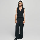 MSCHMachella HW Pants black MSCH Copenhagen
