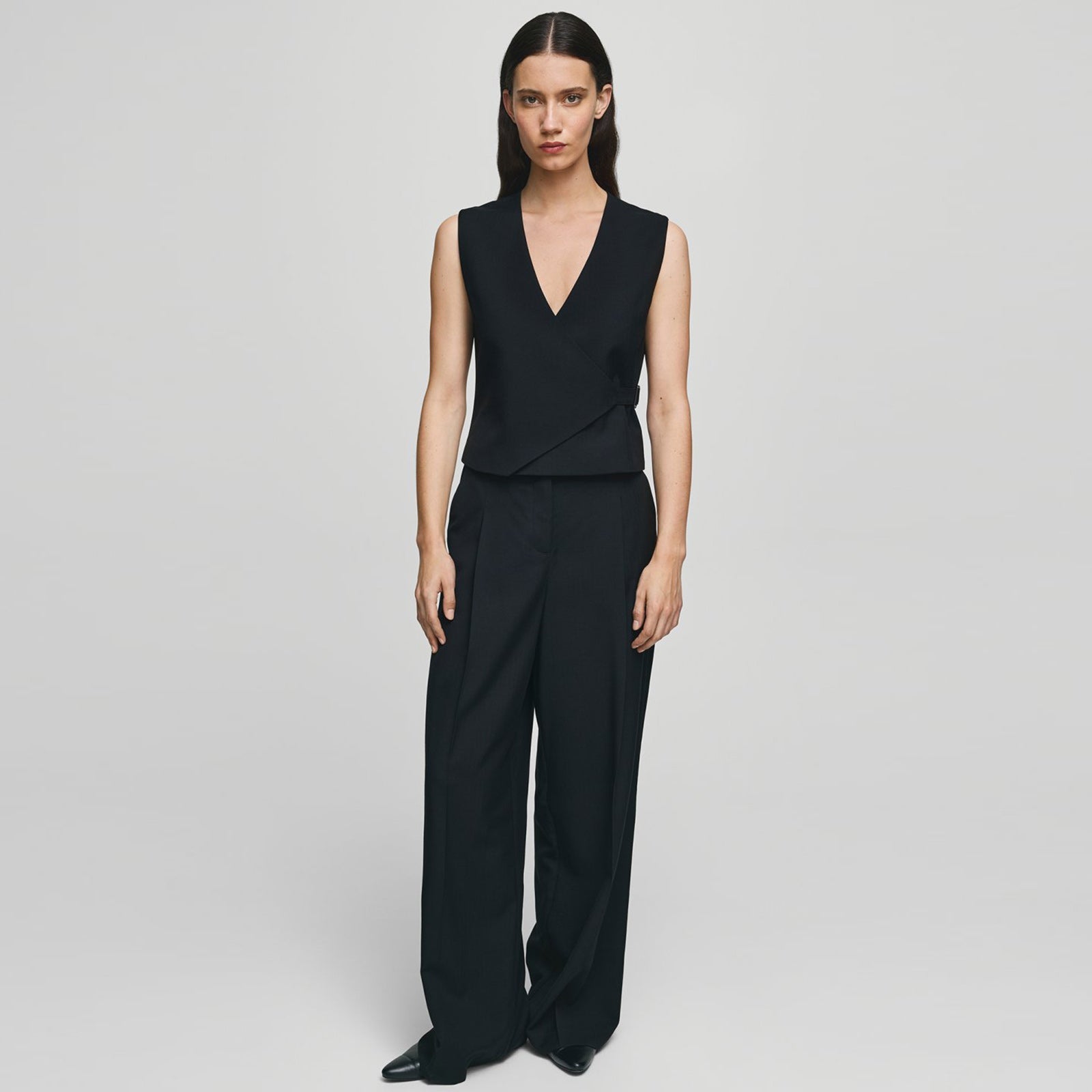 MSCHMachella HW Pants black MSCH Copenhagen