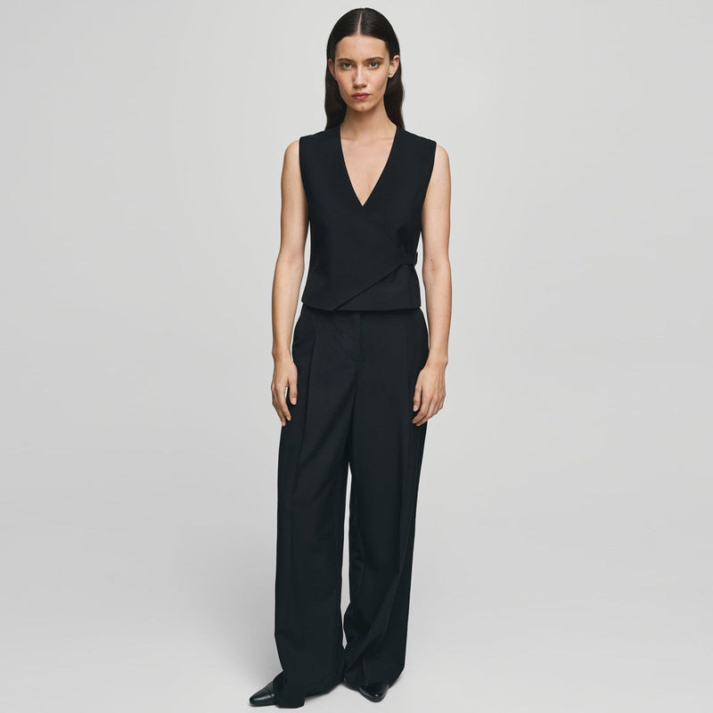 MSCHMachella HW Pants black MSCH Copenhagen