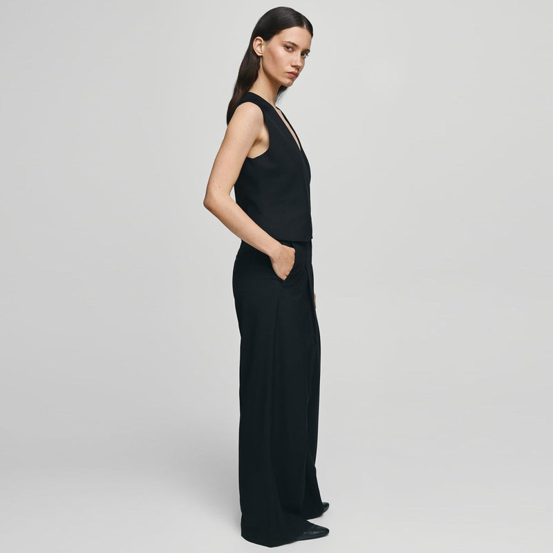 MSCHMachella HW Pants black MSCH Copenhagen