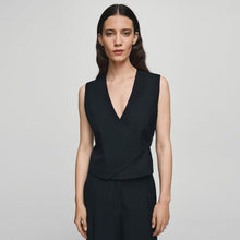 MSCHMachella Waistcoat black MSCH Copenhagen