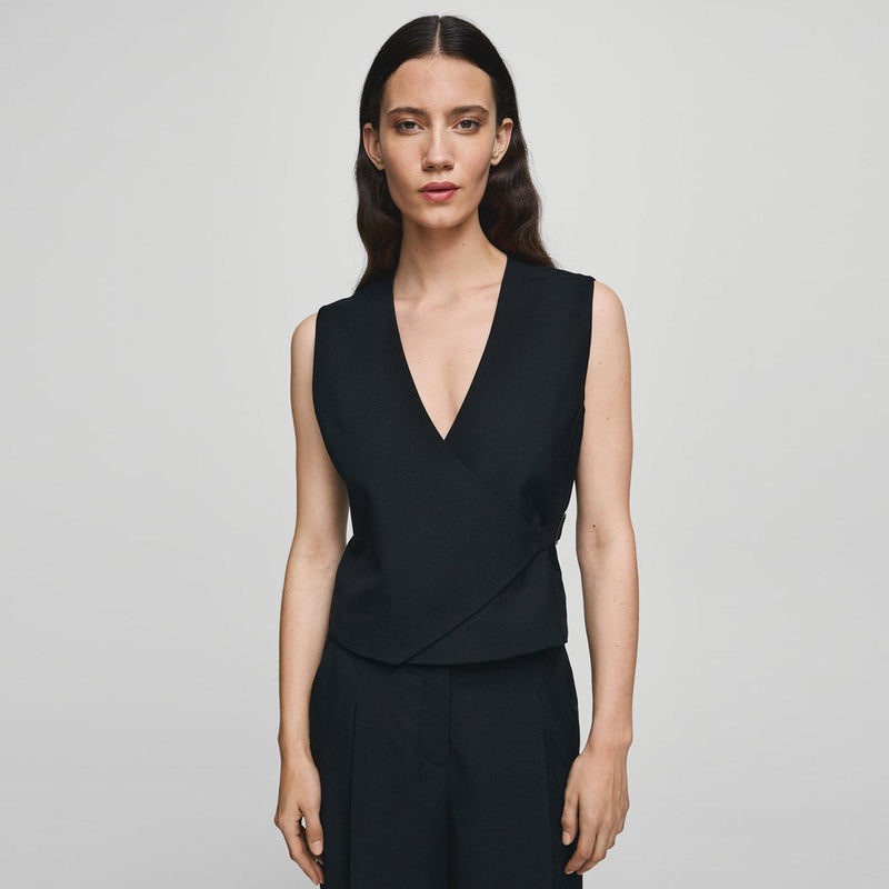 MSCHMachella Waistcoat black MSCH Copenhagen