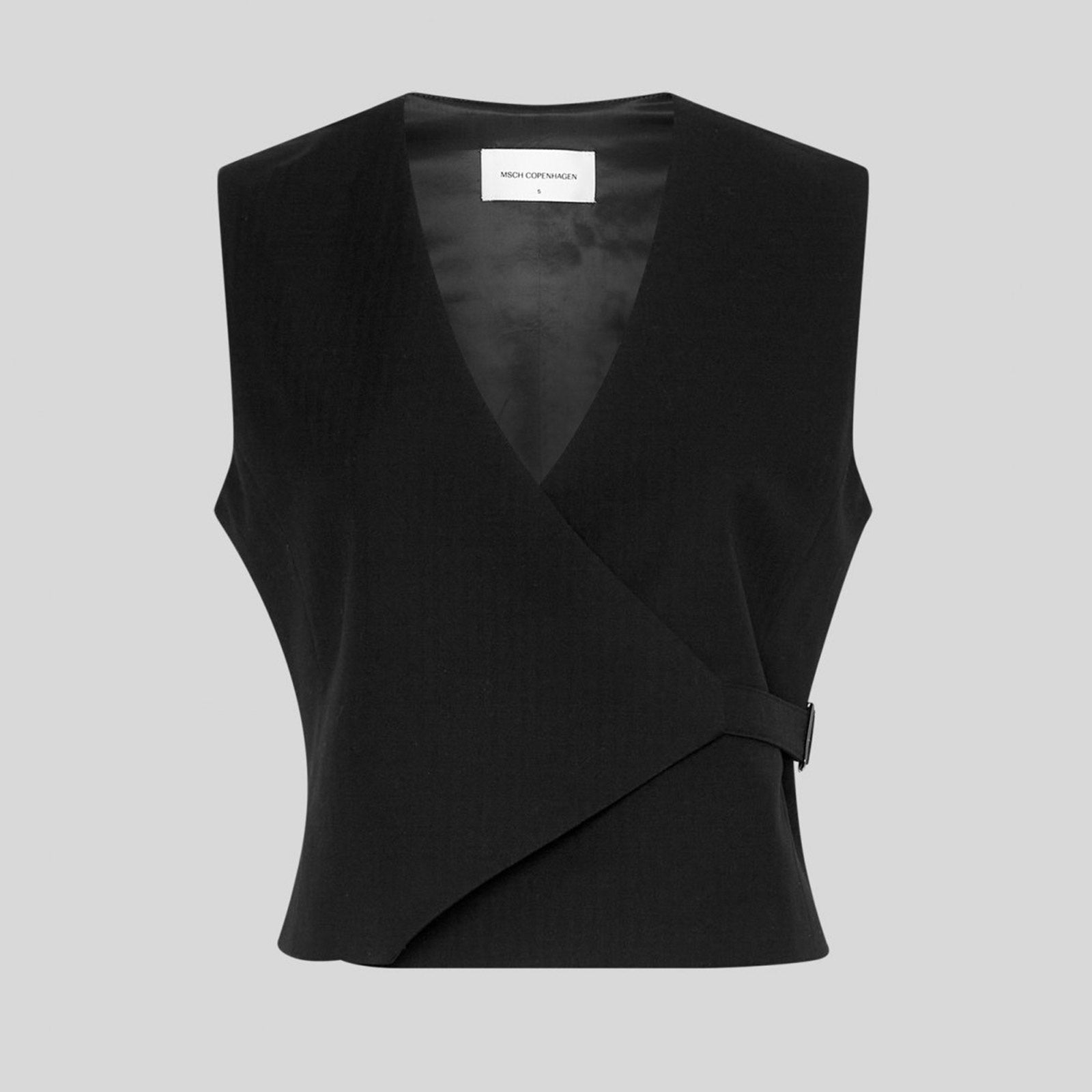 MSCHMachella Waistcoat black MSCH Copenhagen