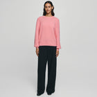 MSCHMacy Michelle HW Wide Pants Regular black MSCH Copenhagen