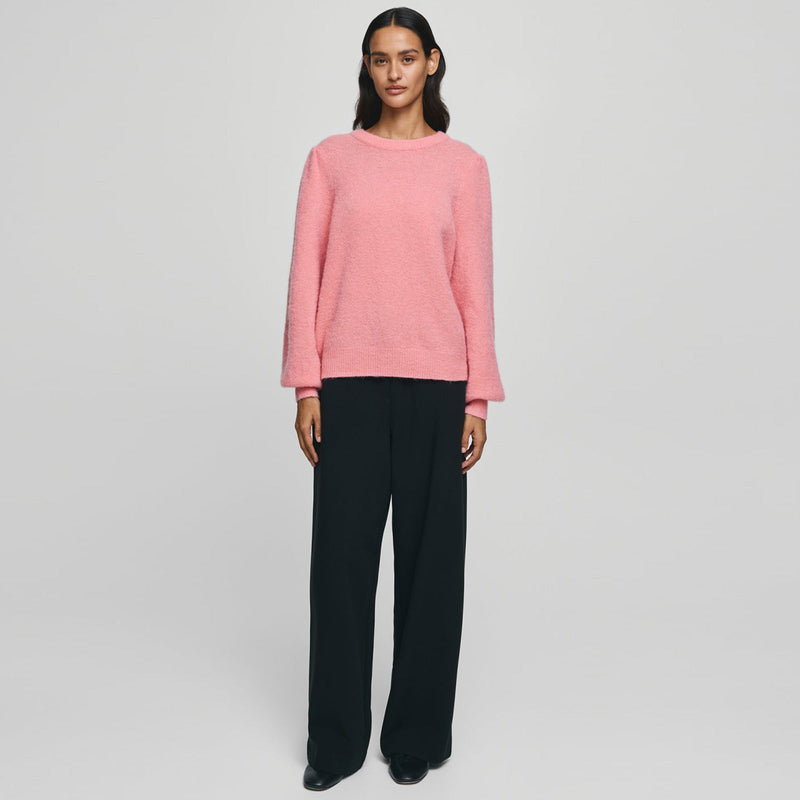 MSCHMacy Michelle HW Wide Pants Regular black MSCH Copenhagen