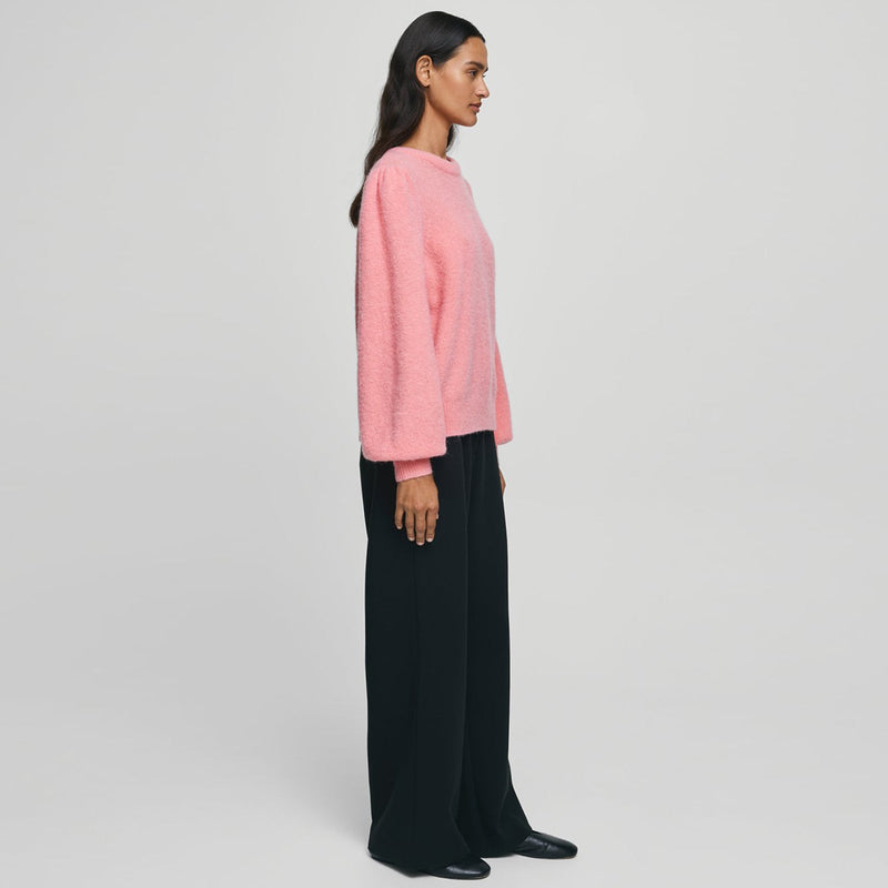 MSCHMacy Michelle HW Wide Pants Regular black MSCH Copenhagen